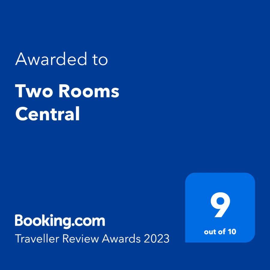Two Rooms Central Bükreş Dış mekan fotoğraf